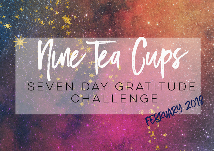 The Gratitude Challenge: Free seven day journal (It's finally here!)