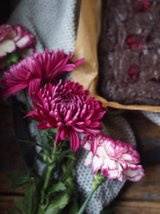 Keto Raspberry Brownies