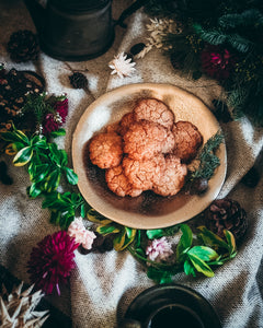 Keto Christmas Spiced Cookies