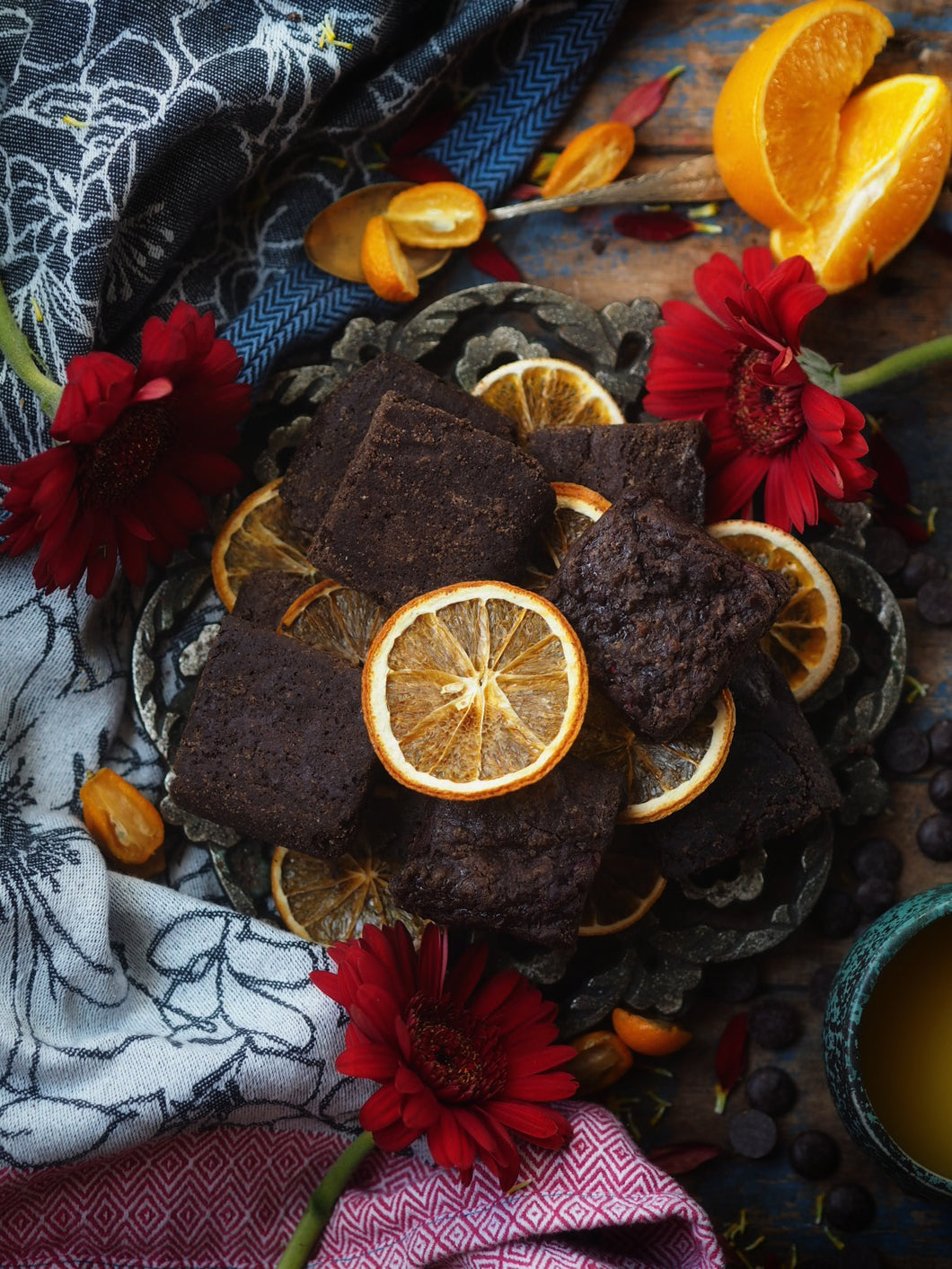 Keto Orange Brownies