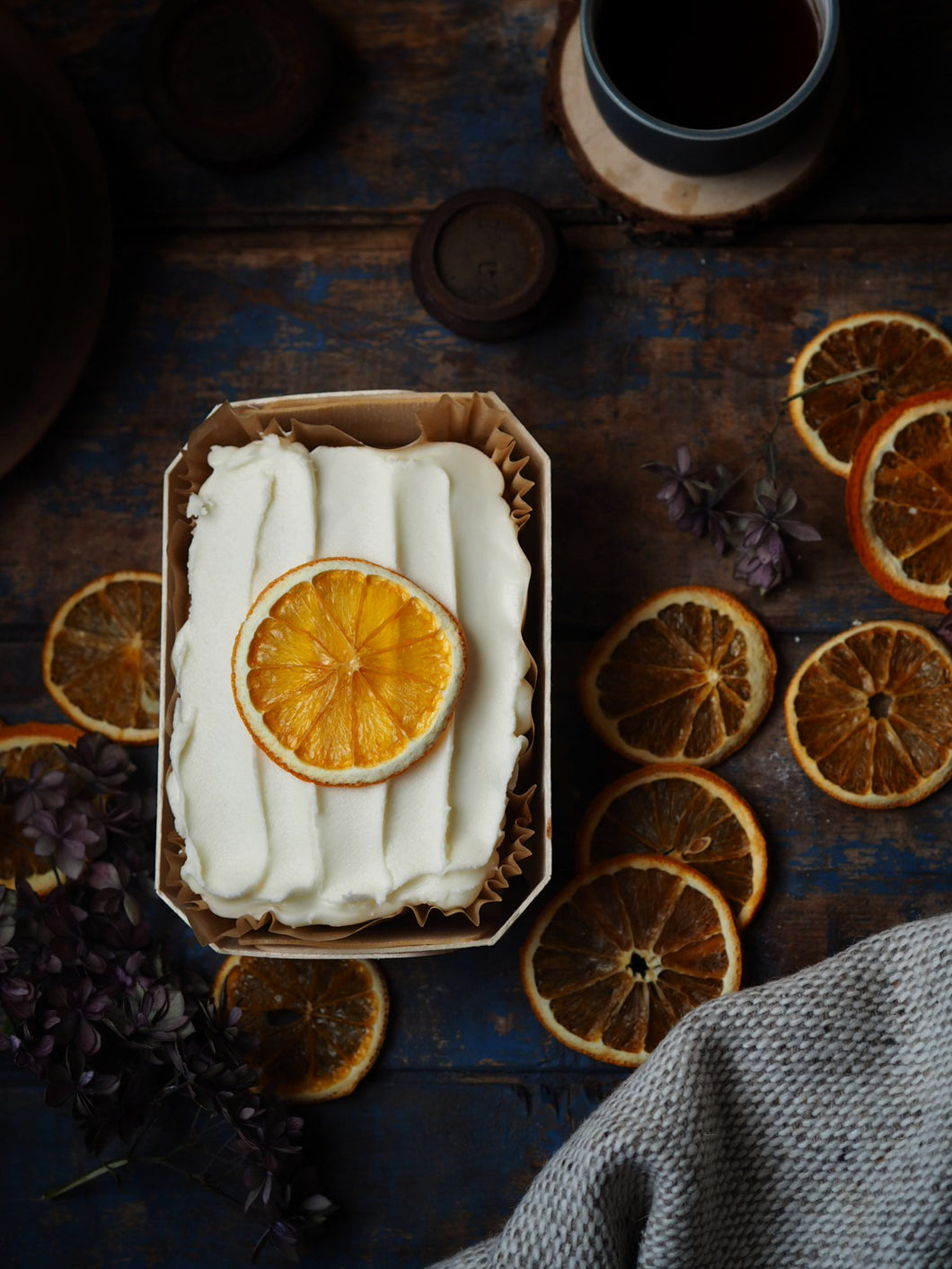 Spiced Orange Cake