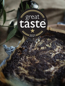 Tahini Brownies