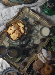 Cacao Nib & Raisin Cookies