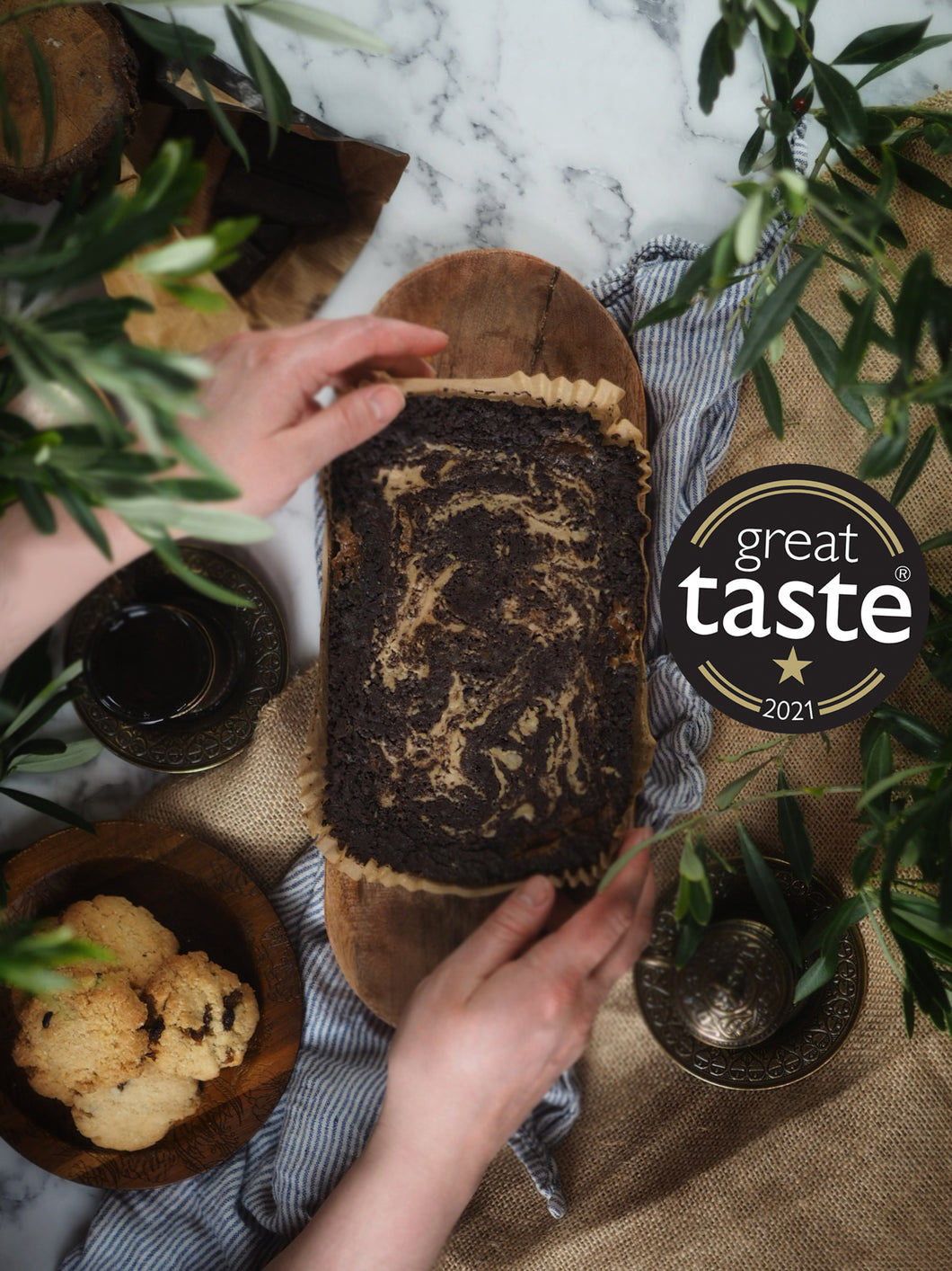 Tahini Brownies